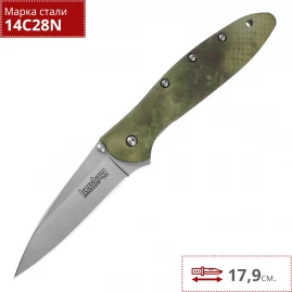 Нож KERSHAW 1660CAMO LEEK