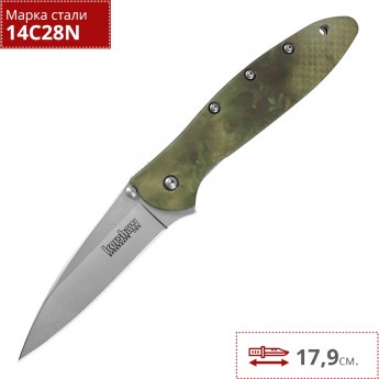 Нож KERSHAW 1660CAMO LEEK Нож KERSHAW 1660CAMO LEEK