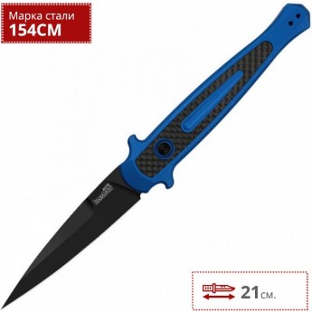Нож K7150BLUBLK LAUNCH 8 CMP154 Нож K7150BLUBLK LAUNCH 8 CMP154