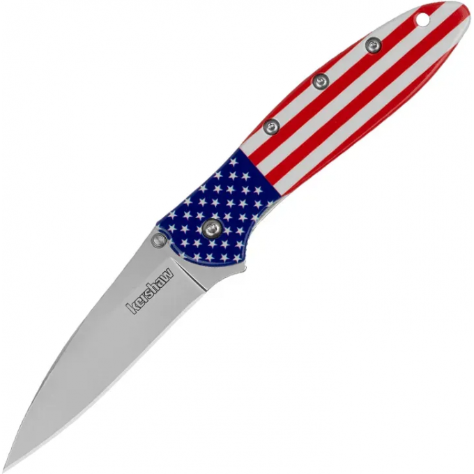 Складной нож KERSHAW LEEK USA FLAG 1660USA K1660USA